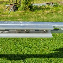 20240916_153559 För att skarva ihop så använder jag överbliven aluminiumprofil
