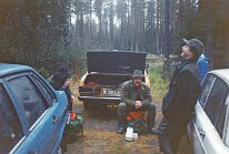 Tidig morgon i Dragaryd