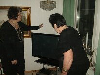 DSC00372 Irenes nya TV