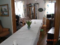 CIMG1004 Bordet börjar ta form.