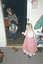 David med tomtebloss