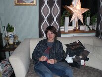 20071011_003 Ja jag håller med carl, tror jonatan är uppe och svävar bland molnen, alla nya kläder är överväldigande