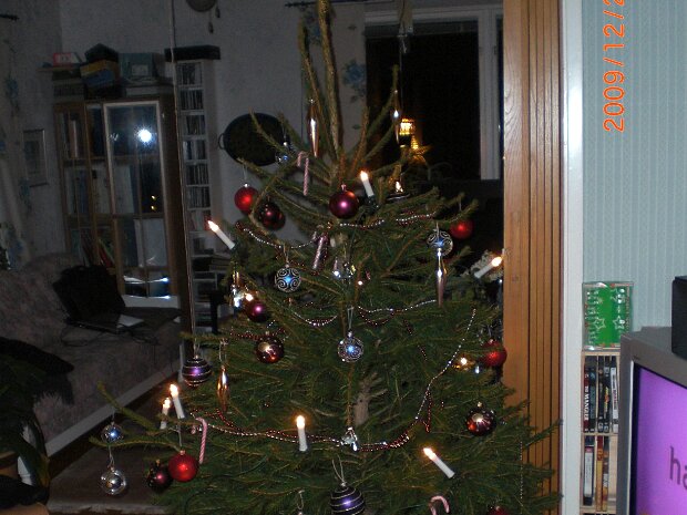 Julen och nyår 2009