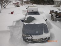 Dagen efter vinterstormen