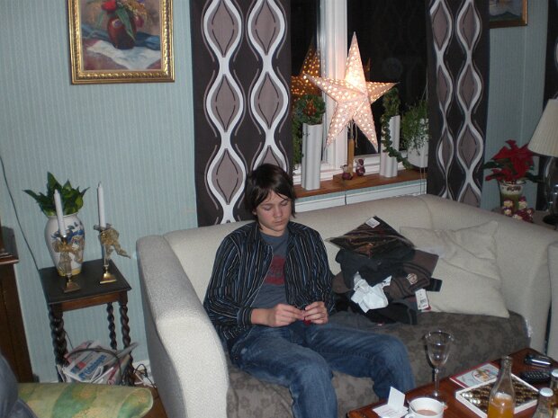 Julen och nyår 2007