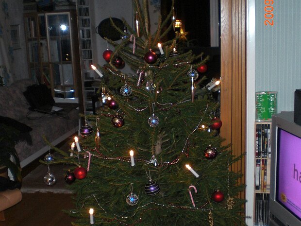 Julen och nyår 2009