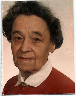 Farmor pasfoto